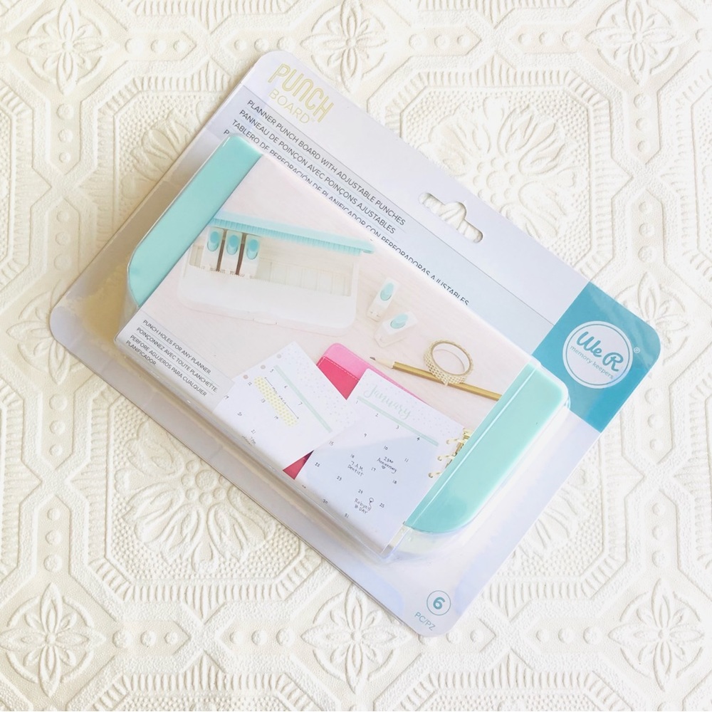 We R Memory Keepers Punch Board 6 pc - Picture 3 of 10